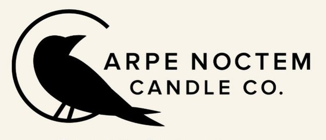 Carpe Noctem Candle Logo