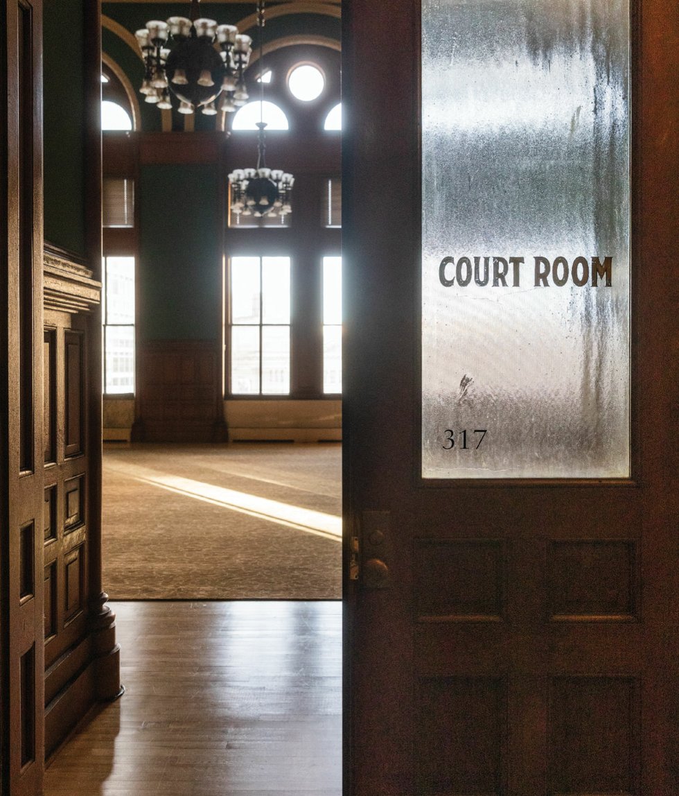 Court—or, these days, maybe a fancy luncheon—is in session at one of the many historic spaces in St. Paul’s Landmark Center.