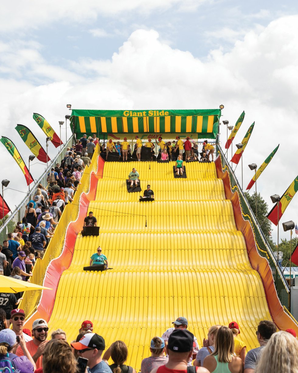 State Fair giant slide