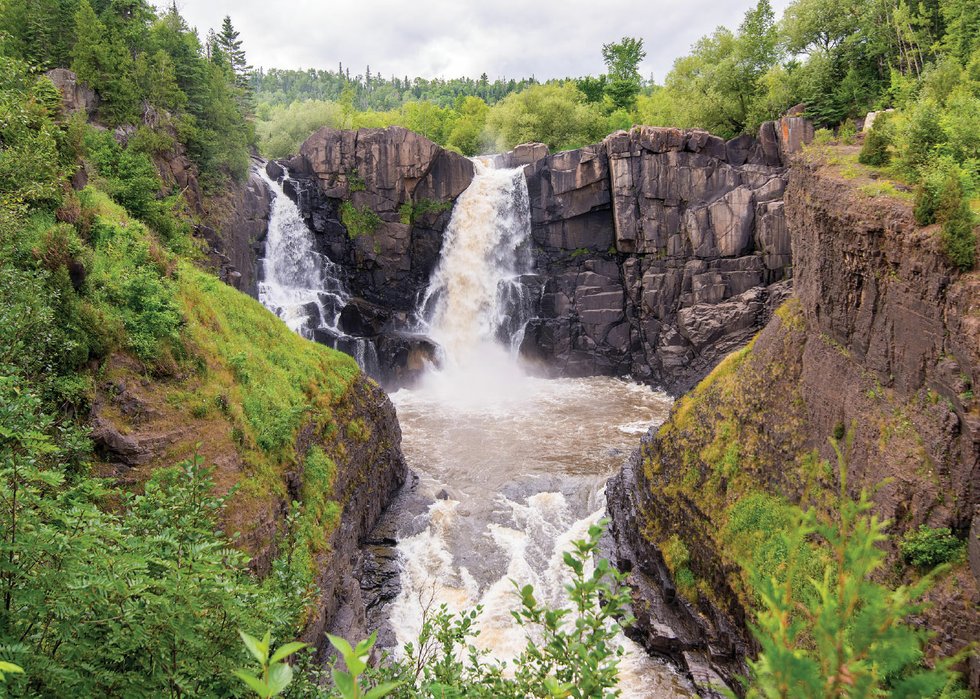 Grand Portage State Park—High Falls