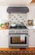 Kitchen Stove and Tiles
