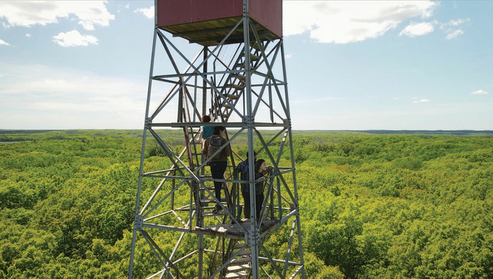 Mille Lacs Kathio State Park Tower