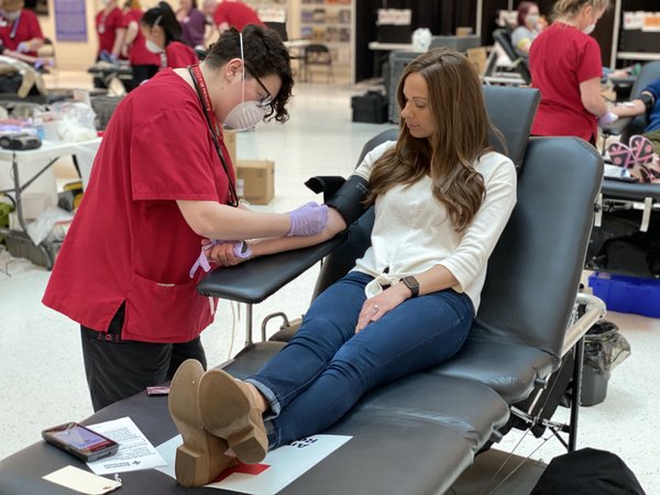 Red Cross Blood Drive at Mall of America