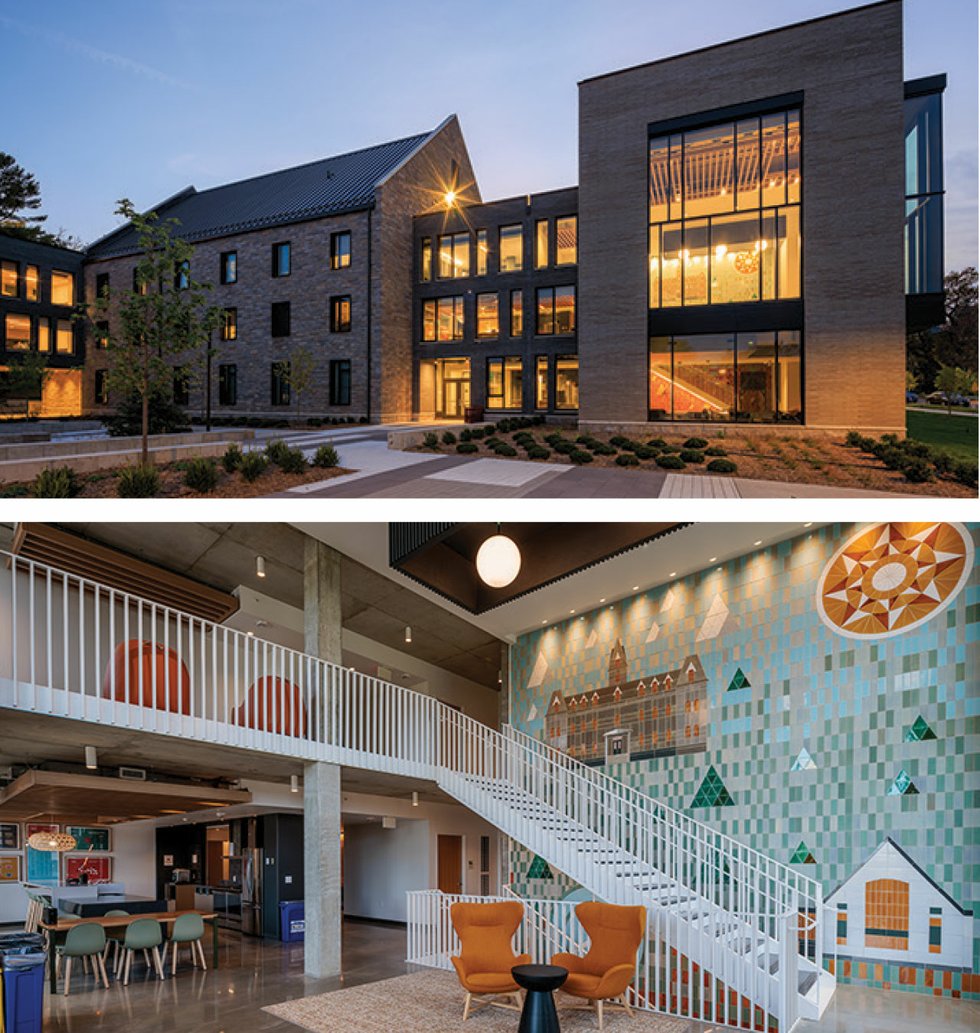 St. Olaf College housing