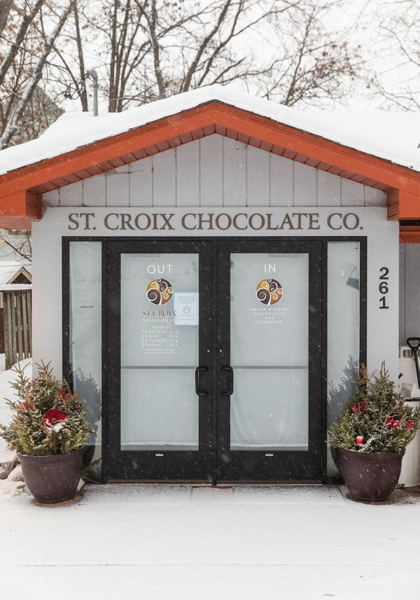 St Croix Chocolate Entrance