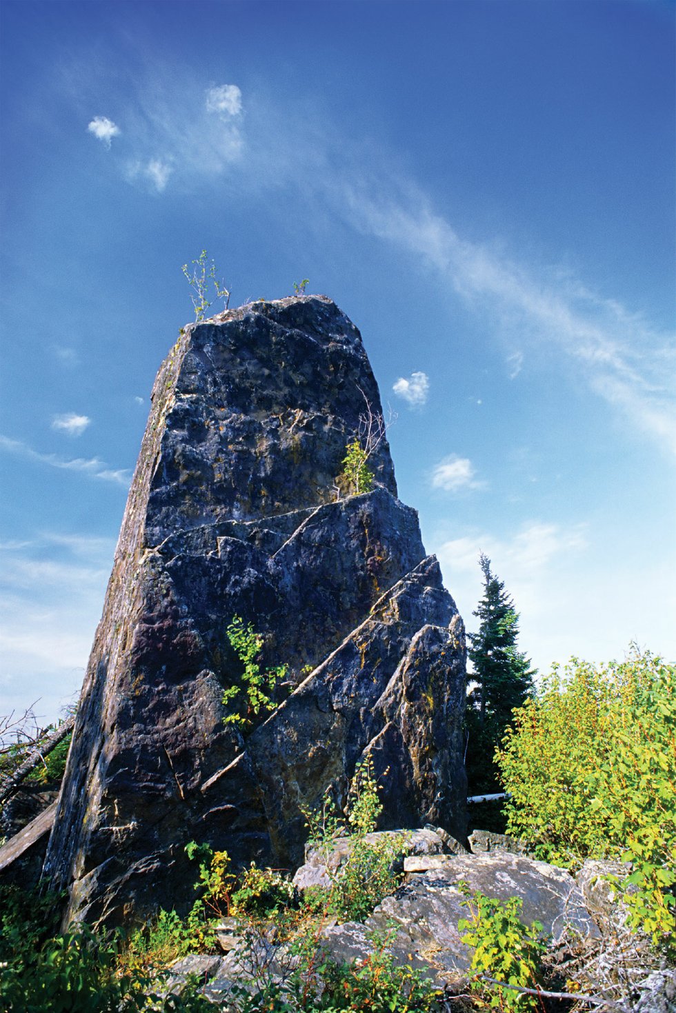 Superior National Forest—Magnetic Rock