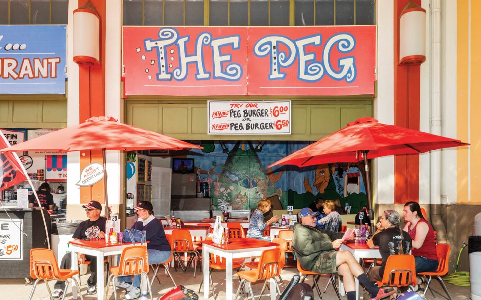 The Peg restaurant